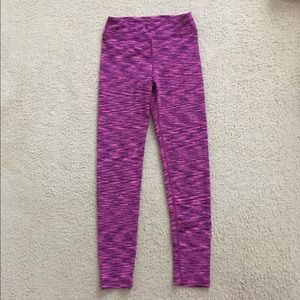 Athletic leggings for girls
